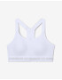 Under Armour High Crossback Bra White - Pepit.gr