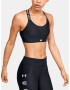 Under Armour Infinity High Bra Black - Pepit.gr