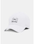 Under Armour Iso-Chill Driver Mesh Cap White - Pepit.gr