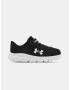 Under Armour Kids Sneakers Black - Pepit.gr