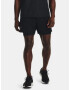 Under Armour Launch Elite 2in1 5'' Short pants Black - Pepit.gr