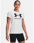 Under Armour Live Sportstyle Graphic SSC T-shirt White - Pepit.gr