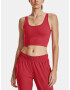 Under Armour Meridian Fitted Top Red - Pepit.gr