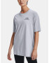 Under Armour Oversized Graphic SS T-shirt Grey - Pepit.gr