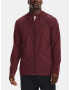 Under Armour Perforated Sweatshirt Red - Pepit.gr