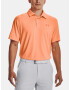 Under Armour Playoff 3.0 Polo Shirt Orange - Pepit.gr