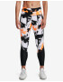 Under Armour Project Rock 7/8 Leggings Black Orange - Pepit.gr