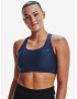 Under Armour Project Rock Bra Blue - Pepit.gr