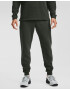 Under Armour Project Rock Charged Cotton® Fleece Sweatpants Green - Pepit.gr