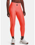 Under Armour Project Rock HG Ankl Lg Fam Leggings Red - Pepit.gr