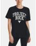 Under Armour Project Rock Hwt Campus T T-shirt Black - Pepit.gr