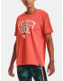 Under Armour Project Rock Hwt Campus T T-shirt Red - Pepit.gr