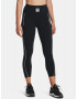 Under Armour Project Rock Meridian Ankl Lgn Leggings Black - Pepit.gr