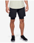 Under Armour Project Rock Short pants Black - Pepit.gr