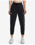 Under Armour Project Rock Terry Crop Joggings Black - Pepit.gr