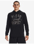 Under Armour Project Rock Terry Sweatshirt Black - Pepit.gr