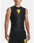 Under Armour Project Rock Top Black - Pepit.gr