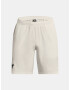 Under Armour Project Rock Woven Short pants White - Pepit.gr