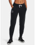 Under Armour Rival Fleece Crest Sweatpants Black - Pepit.gr