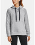 Under Armour Rival Fleece HB Hoodie Sweatshirt Grey - Pepit.gr