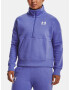 Under Armour Rival Fleece HZ Sweatshirt Blue - Pepit.gr