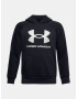 Under Armour Rival Fleece Kids Sweatshirt Black - Pepit.gr