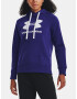 Under Armour Rival Fleece Logo Sweatshirt Blue - Pepit.gr