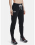 Under Armour Rival Fleece Sweatpants Black - Pepit.gr