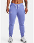 Under Armour Rival Fleece Sweatpants Blue - Pepit.gr