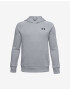 Under Armour Rival Kids Sweatshirt Grey - Pepit.gr