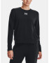 Under Armour Rival Terry Crew T-shirt Black - Pepit.gr