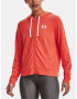 Under Armour Rival Terry FZ Sweatshirt Orange - Pepit.gr