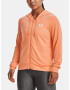 Under Armour Rival Terry Sweatshirt Orange - Pepit.gr