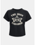 Under Armour Rock Vintage Iron T-shirt Black - Pepit.gr