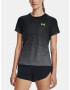 Under Armour Rush Cicada T-shirt Black - Pepit.gr