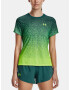 Under Armour Rush Cicada T-shirt Green - Pepit.gr