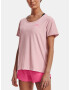 Under Armour Rush Energy T-shirt Pink - Pepit.gr