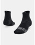 Under Armour RUSH Quarter Socks Black - Pepit.gr