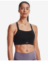 Under Armour Rush™ High Bra Black - Pepit.gr