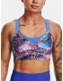 Under Armour Sport Bra Blue - Pepit.gr