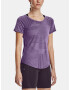 Under Armour Streaker T-shirt Violet - Pepit.gr