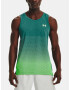 Under Armour Streaker Top Green - Pepit.gr