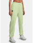 Under Armour Summer Knit Sweatpants Green - Pepit.gr