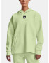 Under Armour Summit Knit Hoodie Sweatshirt Green - Pepit.gr