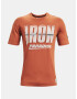 Under Armour T-shirt Orange - Pepit.gr