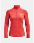 Under Armour Tech 1/2 Zip Twist T-shirt Red - Pepit.gr