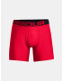 Under Armour Tech 6in Boxers 2 pcs Red - Pepit.gr