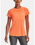 Under Armour Tech SSC Twist T-shirt Orange - Pepit.gr