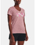 Under Armour Tech Twist Graphic SSV T-shirt Pink - Pepit.gr