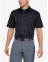 Under Armour Tech™ Polo shirt Black - Pepit.gr